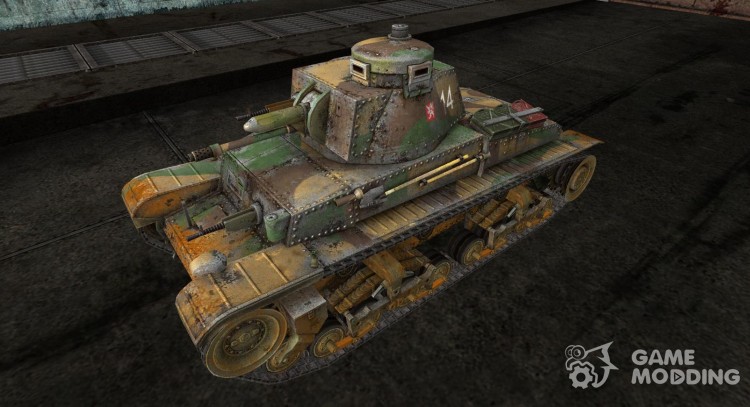 Шкурка для PzKpfw 35(t) для World Of Tanks