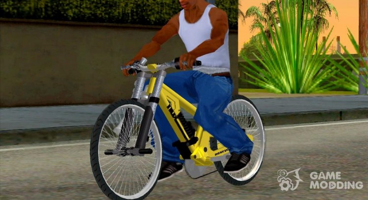 NOX Cycles, Mountainbike for GTA San Andreas