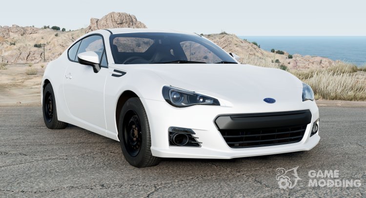 Subaru BRZ RA (ZC6) 2012 для BeamNG.Drive