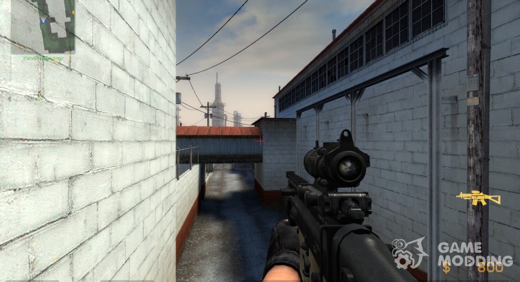 Анимация FN SCAR-L для Counter-Strike Source