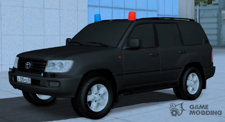 Toyota Land Cruiser 100 FSO of Russia 2003 for GTA San Andreas
