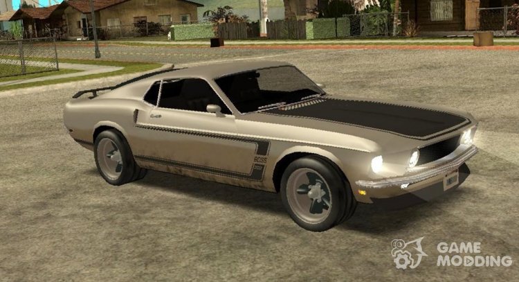 1969 Ford Mustang Boss 302 для GTA San Andreas