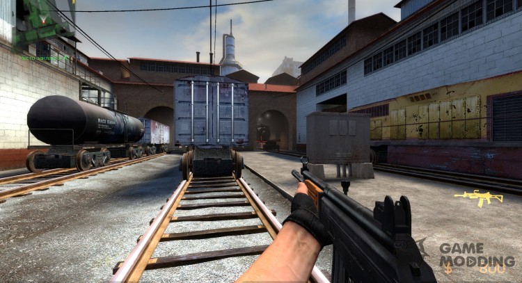 Realistic Galil for Counter-Strike Source