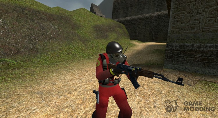 Meet the Pyro! for Counter-Strike Source
