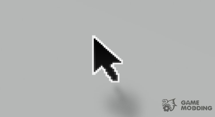 Improved standard cursor for GTA San Andreas