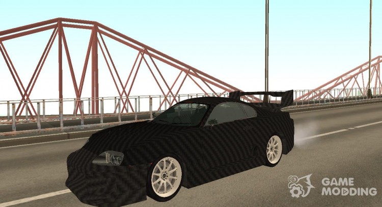 Toyota Supra Carbon para GTA San Andreas