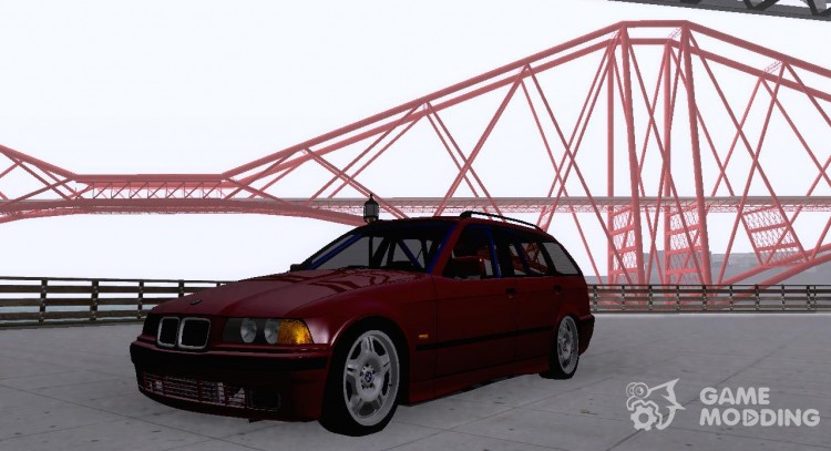 BMW 328 универсал для GTA San Andreas