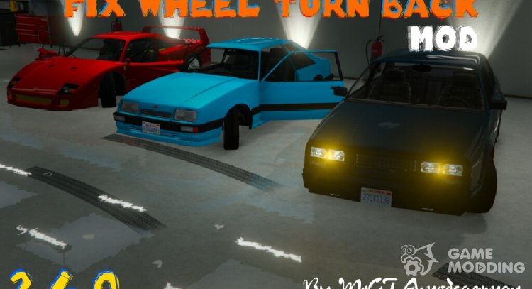 Fix Wheel Turn Back 2.4.0 for GTA 5
