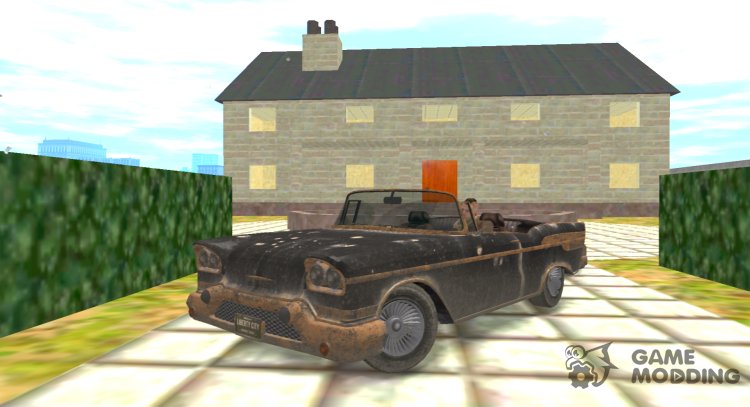 Declasse Tornado Mariachi de GTA 5 para GTA 4