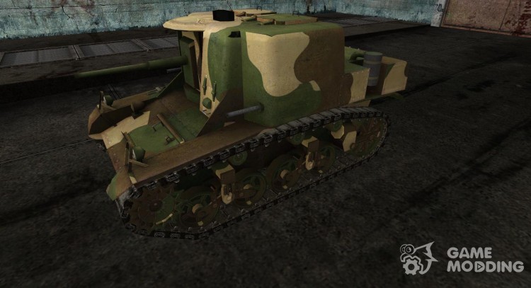 Tela de esmeril para T18 para World Of Tanks