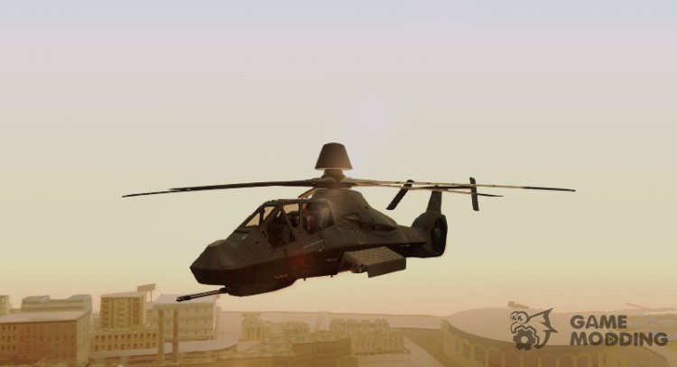 RAH-66 Команч para GTA San Andreas