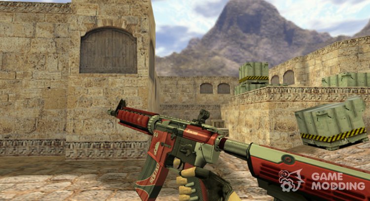 M4A1 X-Factor for Counter Strike 1.6