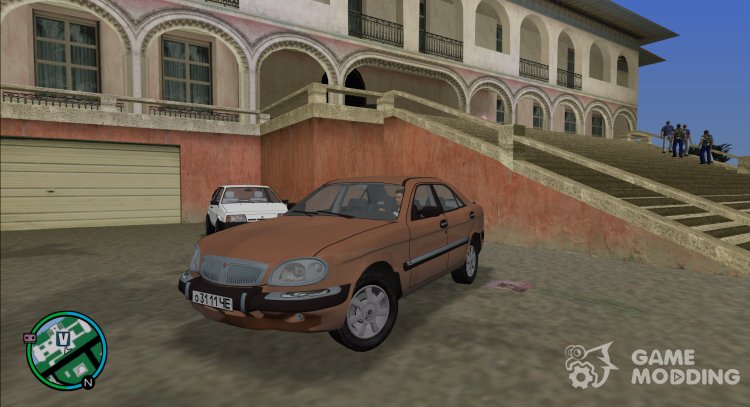 GAZ 3111Volga para GTA Vice City