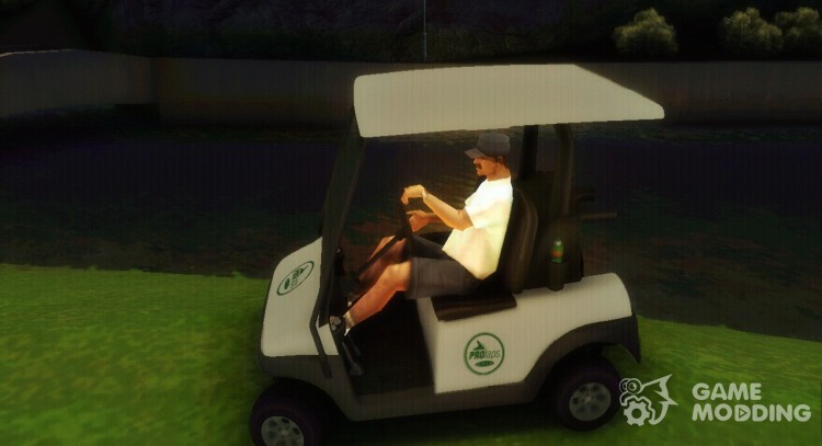 GTA V carrito de Golf para GTA San Andreas
