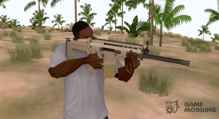 Fn Scar (Assasult Rifle) para GTA San Andreas