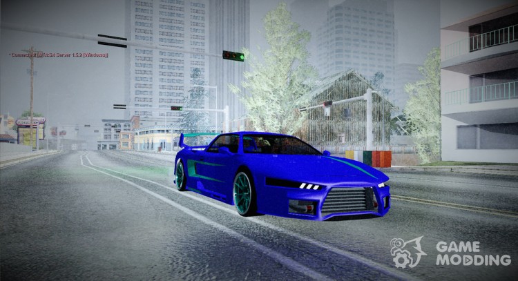 BlueRay's Infernus V9+V10 для GTA San Andreas