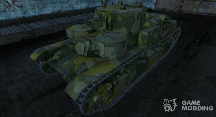 Шкурка для Т-28 для World Of Tanks