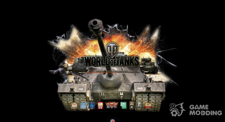 Loading screens of wot for World Of Tanks