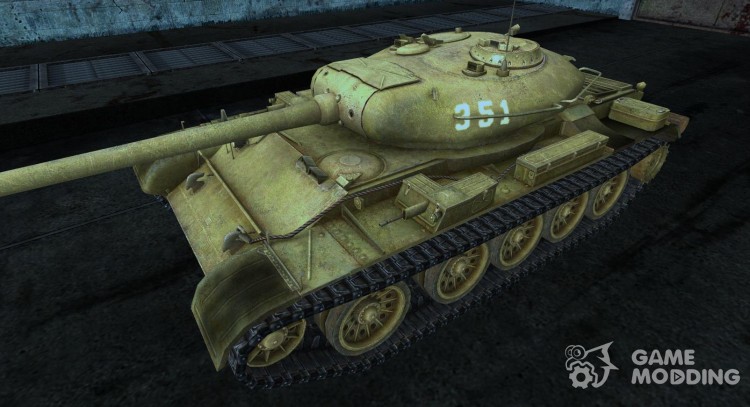 Jeremsoft T-54 para World Of Tanks