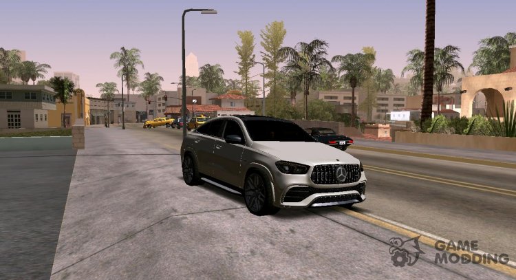 Mercedes-Benz GLE 63s AMG for GTA San Andreas