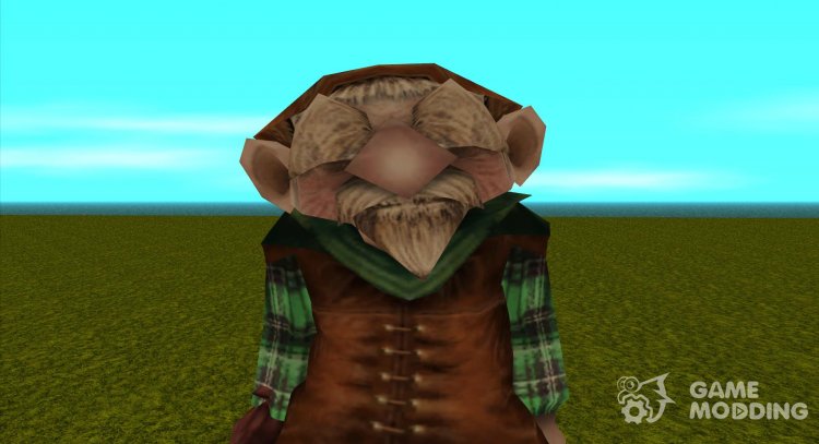 Gnome de Zanzarah: the Hidden Portal v. 4 para GTA San Andreas
