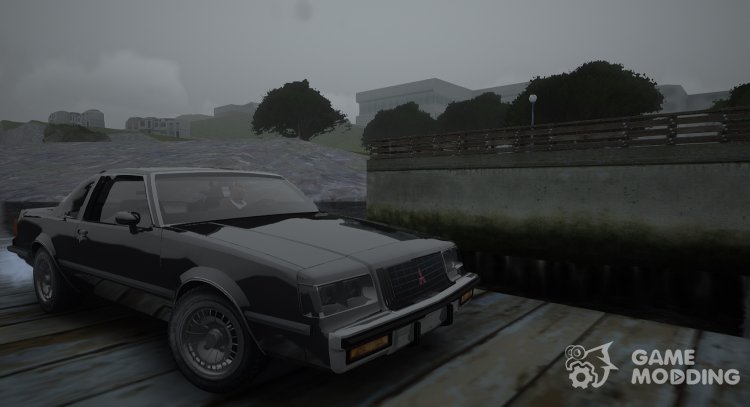 Mitsubishi Sapporo 1981 for GTA San Andreas