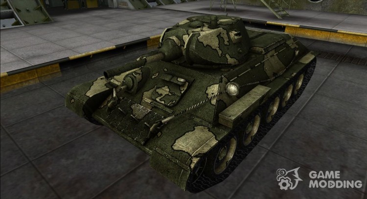 Piel para T-34 para World Of Tanks