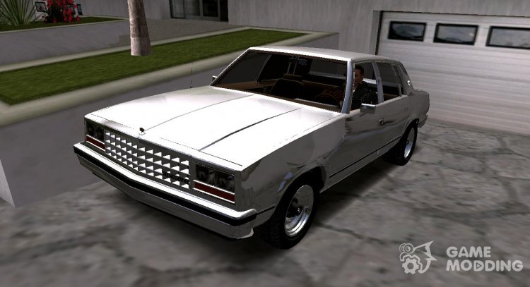Chevrolet Malibu 1983 для GTA San Andreas