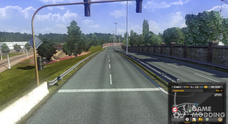 No Dead End v1.0 para Euro Truck Simulator 2