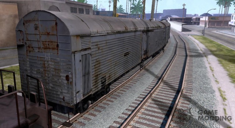 Рефрежираторный vagón de tren de dessau nº 7 para GTA San Andreas