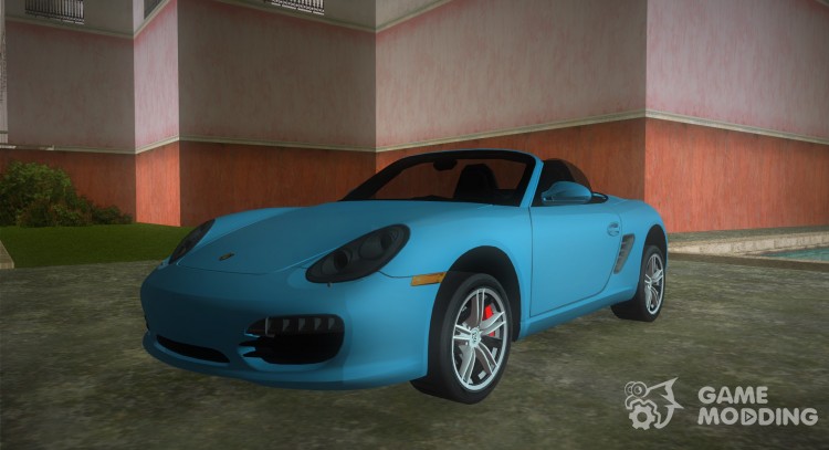 Porsche Boxter S 2010 para GTA Vice City