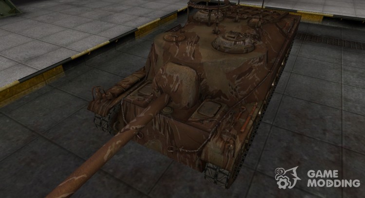 American tank T28 for World Of Tanks