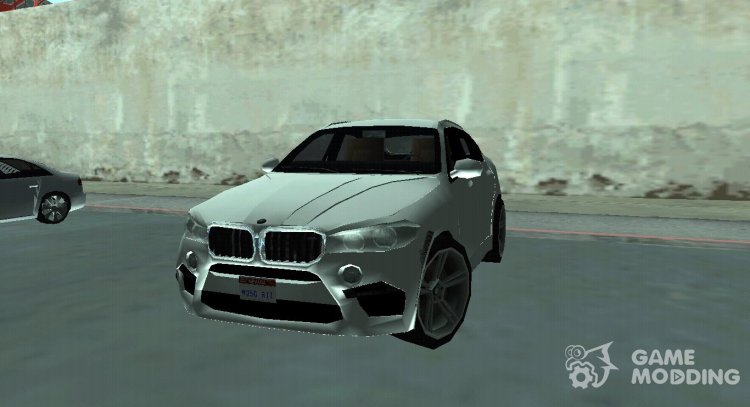 BMW X6M 2015 LQ для GTA San Andreas
