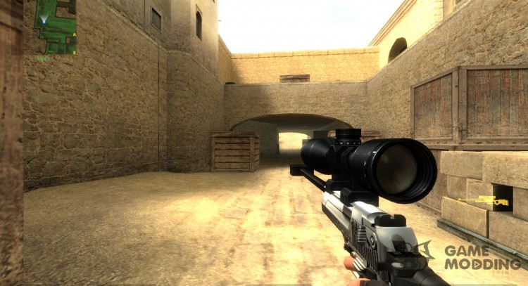 AWP Deagle of Nonsense for Counter-Strike Source