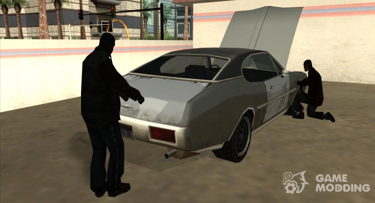 Жизненная ситуация 6.0 - Автозаправка для GTA San Andreas