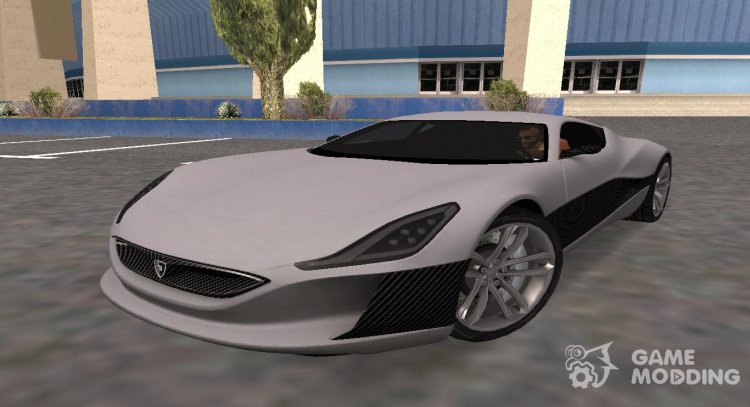 Ultimate Electric Car для GTA San Andreas