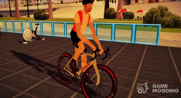 GTA V Endurex Race Bike для GTA San Andreas