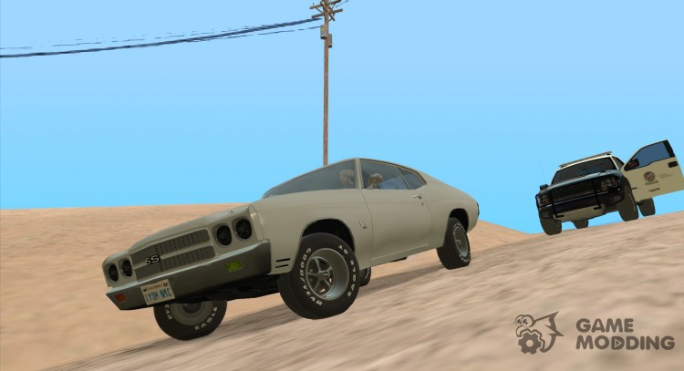 Chevrolet Chevelle for GTA San Andreas