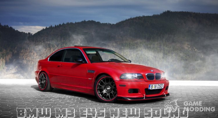 BMW M3 E46 Nuevo Sonido para GTA San Andreas