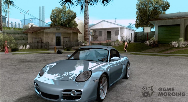 Porsche Cayman S for GTA San Andreas
