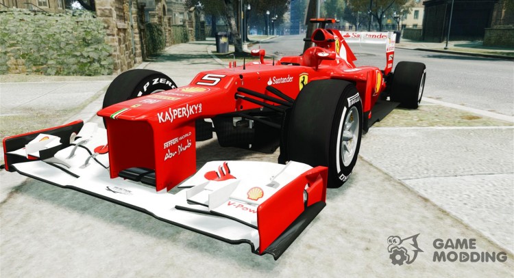 Ferrari F2012 для GTA 4