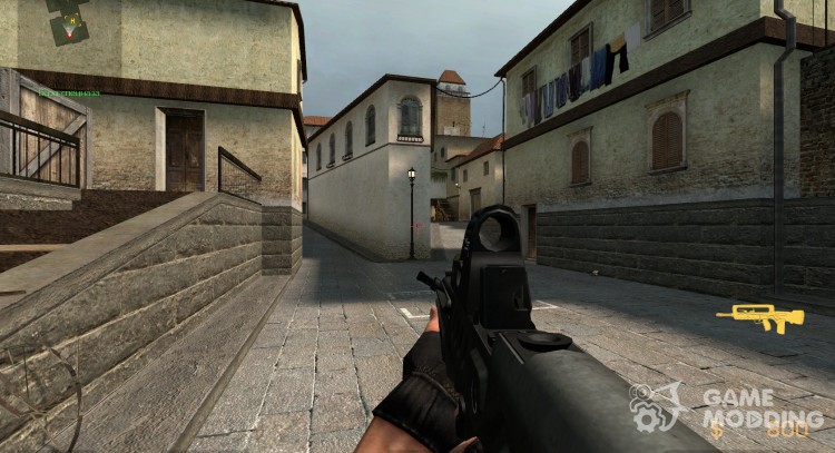 IMI Tavor on eXe.'s MW2 Animations for Counter-Strike Source