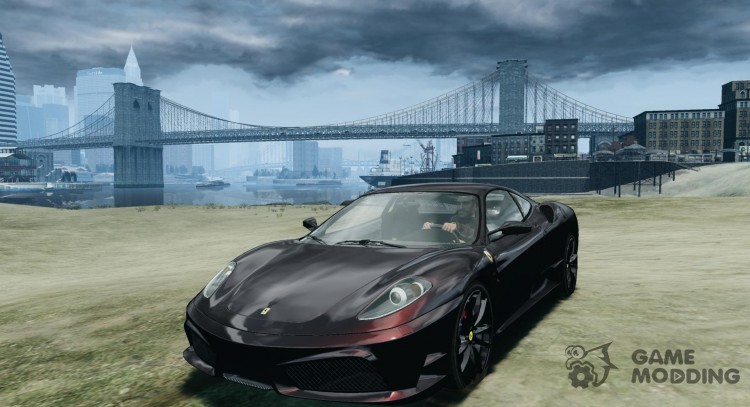 Ferrari F430 Scuderia para GTA 4