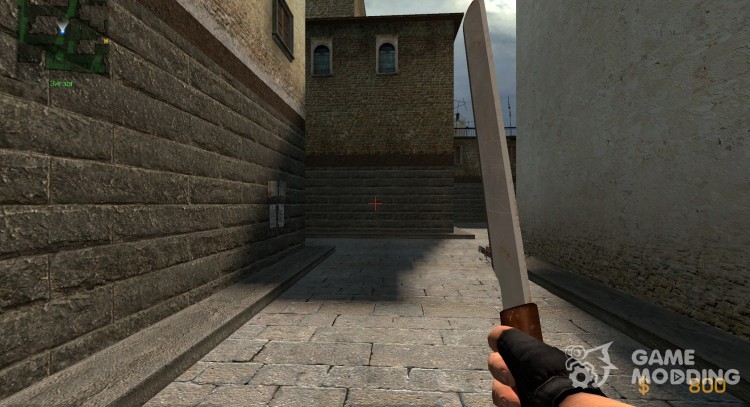 Döner Kebap Knife for Counter-Strike Source