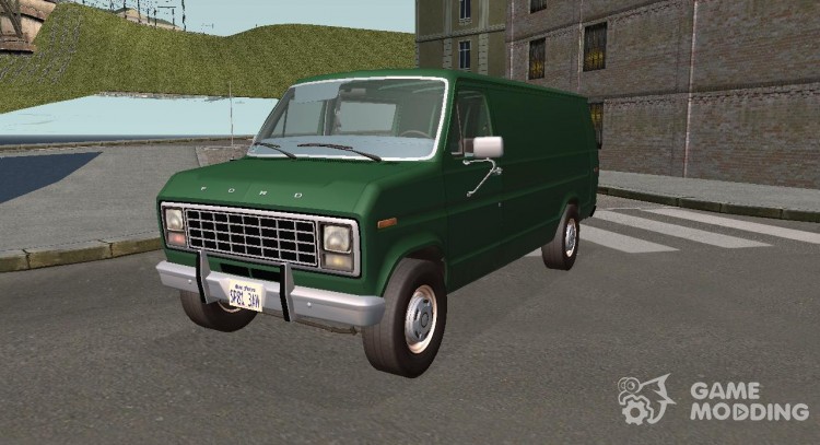 Ford E-250 Van Extended, 1979 for GTA San Andreas