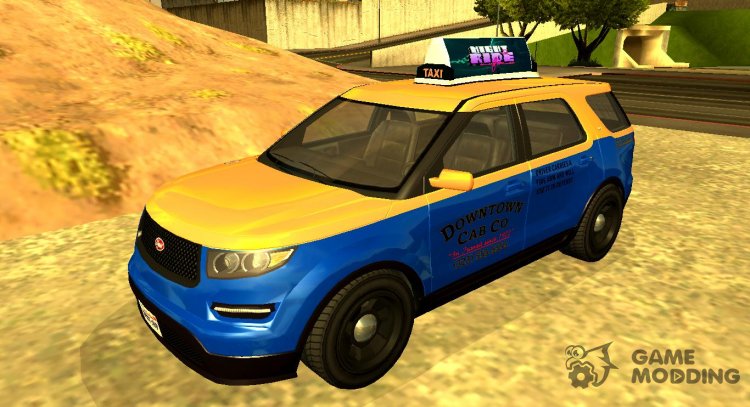 GTA V Vapid Scout Taxi V3 для GTA San Andreas