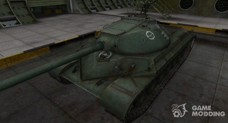 Breaking through the zone contour for WZ-111 model 1-4 for World Of Tanks