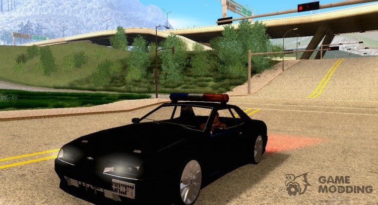 Elegy Cop para GTA San Andreas