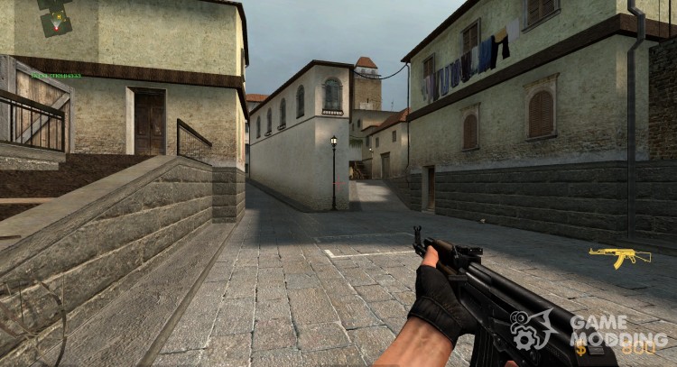 CSS AK47 retextured for Counter-Strike Source