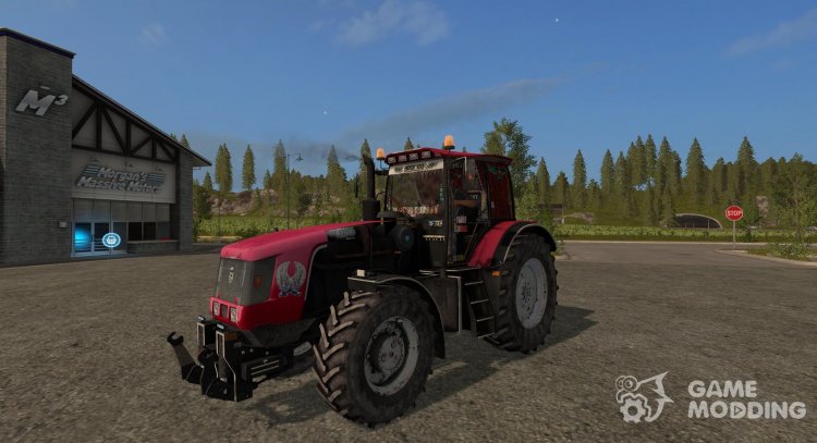 Belarus 3022 DC version 1.1 for Farming Simulator 2017